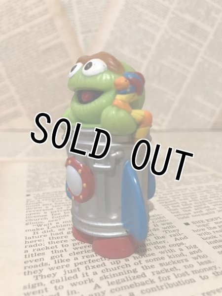 画像2: SESAME STREET/PVC Figure(Oscar/E) (2)