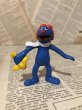 画像1: SESAME STREET/PVC Figure(Grover/A) (1)