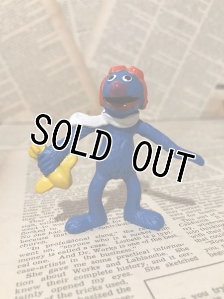 画像1: SESAME STREET/PVC Figure(Grover/A) (1)