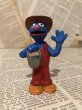 画像1: SESAME STREET/PVC Figure(Grover/B) (1)