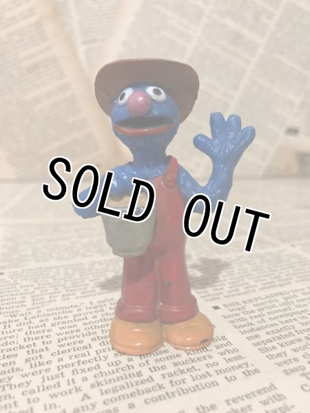 画像1: SESAME STREET/PVC Figure(Grover/B) (1)