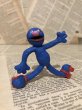 画像1: SESAME STREET/PVC Figure(Grover/C) (1)