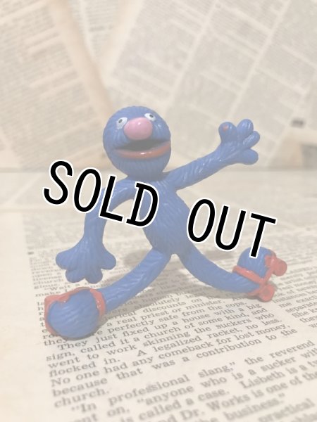 画像1: SESAME STREET/PVC Figure(Grover/C) (1)