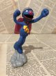 画像1: SESAME STREET/PVC Figure(Grover/D) (1)