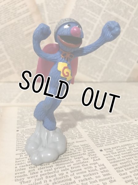 画像1: SESAME STREET/PVC Figure(Grover/D) (1)