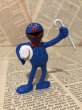 画像1: SESAME STREET/PVC Figure(Grover/E) (1)