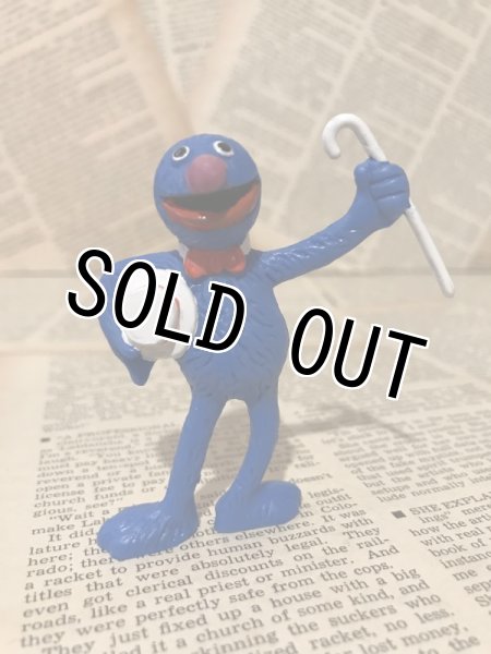 画像1: SESAME STREET/PVC Figure(Grover/E) (1)