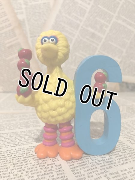 画像1: SESAME STREET/PVC Figure(Big Bird/No.6) (1)