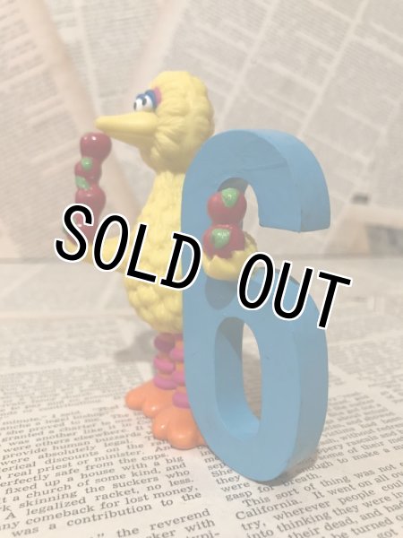 画像2: SESAME STREET/PVC Figure(Big Bird/No.6) (2)