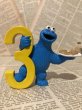 画像1: SESAME STREET/PVC Figure(Cookie Monster/No.3) (1)