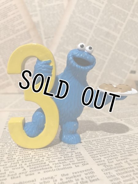 画像1: SESAME STREET/PVC Figure(Cookie Monster/No.3) (1)