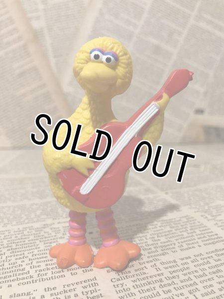 画像1: SESAME STREET/PVC Figure(Big Bird/A) (1)