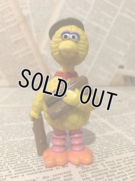 画像1: SESAME STREET/PVC Figure(Big Bird/C) (1)