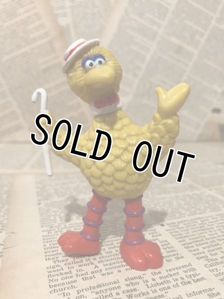 画像1: SESAME STREET/PVC Figure(Big Bird/D) (1)