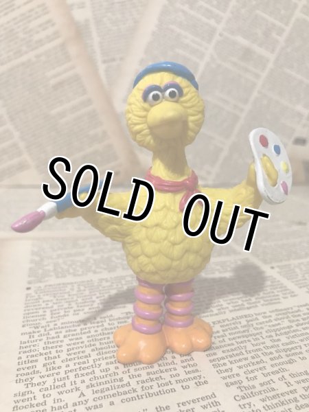 画像1: SESAME STREET/PVC Figure(Big Bird/E) (1)