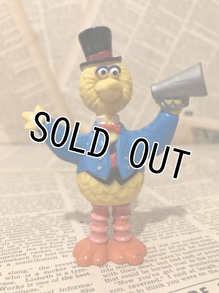 画像1: SESAME STREET/PVC Figure(Big Bird/F) (1)