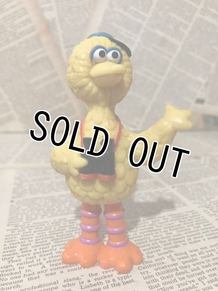 画像1: SESAME STREET/PVC Figure(Big Bird/G) (1)