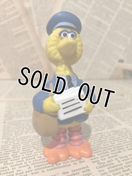 画像1: SESAME STREET/PVC Figure(Big Bird/H) (1)