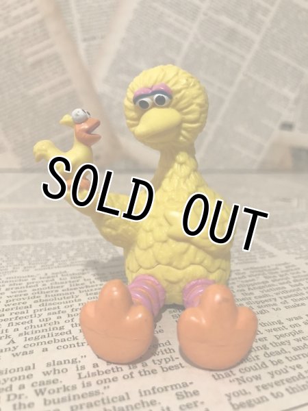 画像1: SESAME STREET/PVC Figure(Big Bird/I) (1)