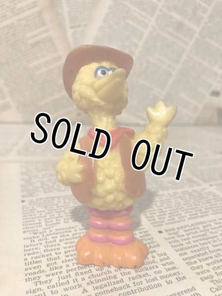 画像1: SESAME STREET/PVC Figure(Big Bird/B) (1)