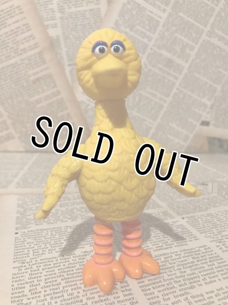 画像1: SESAME STREET/Poseable Figure(80s/Big Bird) (1)