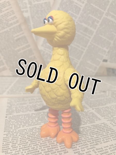 画像2: SESAME STREET/Poseable Figure(80s/Big Bird) (2)
