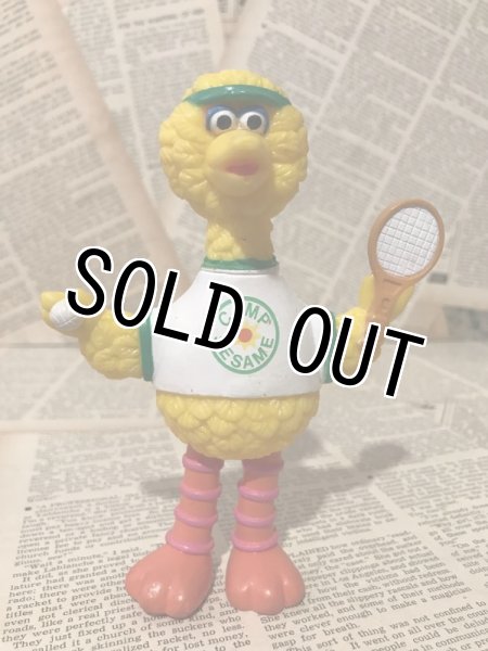 画像1: SESAME STREET/Bendable Figure(90s/Big Bird) (1)