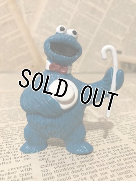 画像1: SESAME STREET/PVC Figure(Cookie Monster/A) (1)