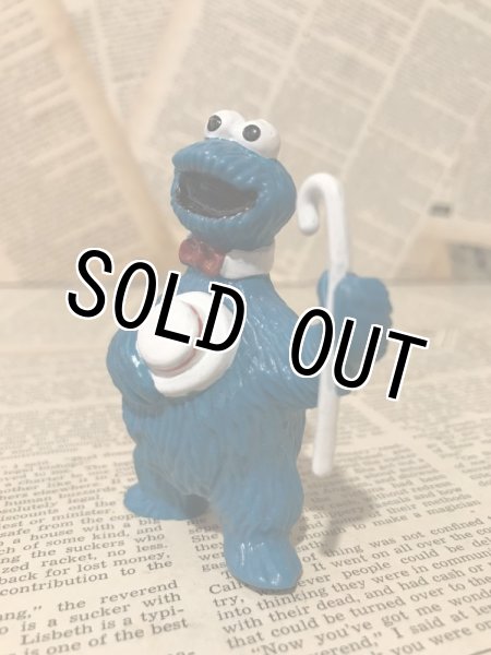 画像2: SESAME STREET/PVC Figure(Cookie Monster/A) (2)