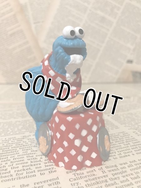 画像1: SESAME STREET/PVC Figure(Cookie Monster/B) (1)