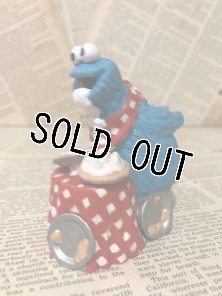 画像2: SESAME STREET/PVC Figure(Cookie Monster/B) (2)