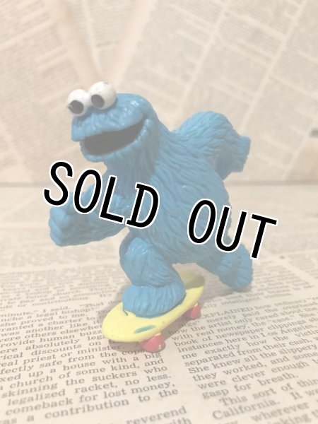 画像1: SESAME STREET/PVC Figure(Cookie Monster/C) (1)