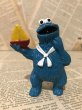 画像1: SESAME STREET/PVC Figure(Cookie Monster/B) (1)