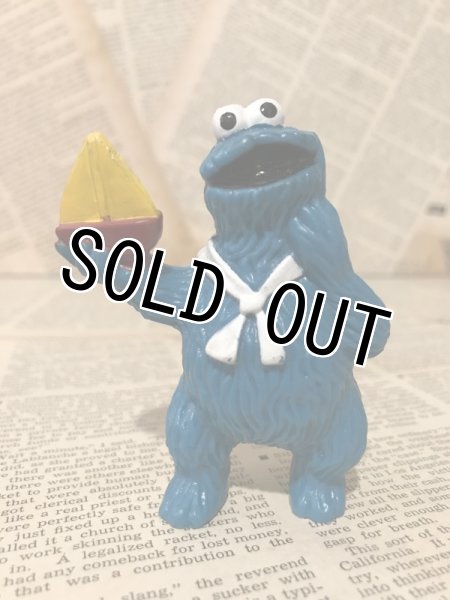 画像1: SESAME STREET/PVC Figure(Cookie Monster/B) (1)