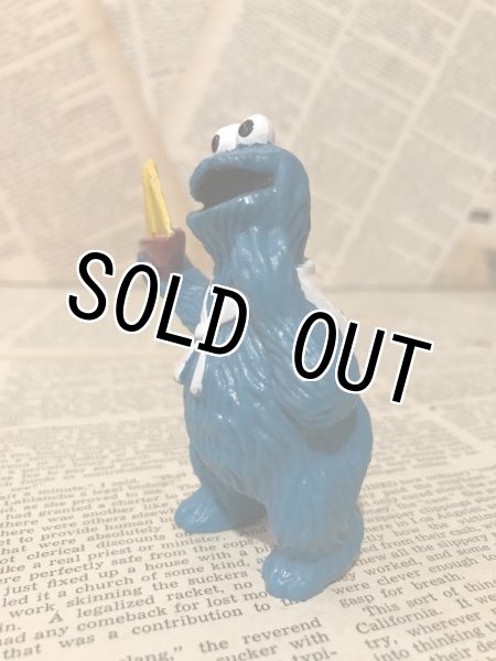 画像2: SESAME STREET/PVC Figure(Cookie Monster/B) (2)