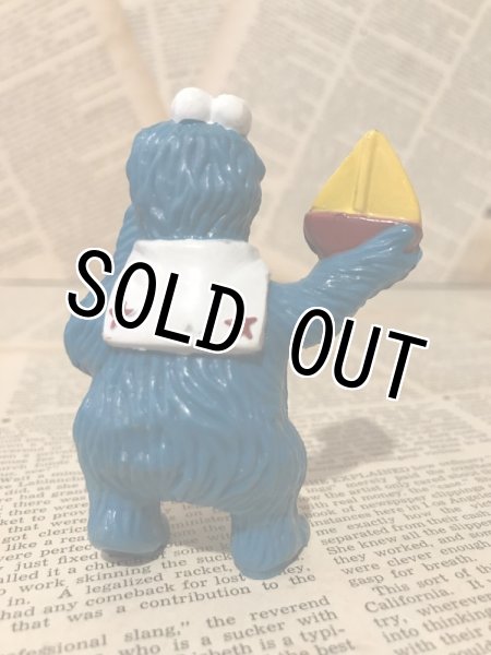 画像3: SESAME STREET/PVC Figure(Cookie Monster/B) (3)
