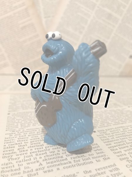 画像2: SESAME STREET/PVC Figure(Cookie Monster/E) (2)