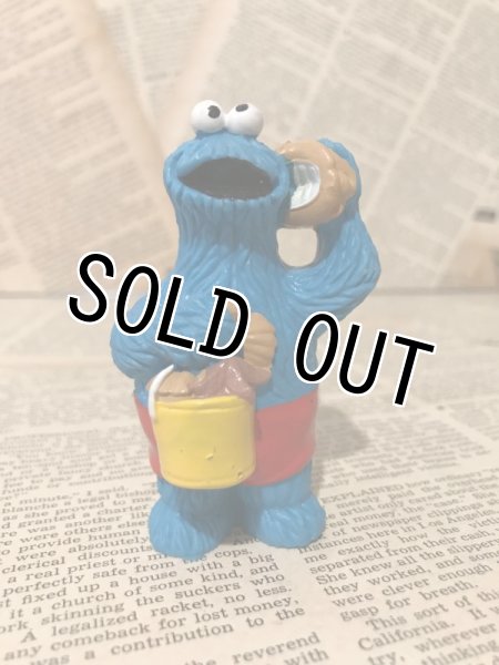 画像1: SESAME STREET/PVC Figure(Cookie Monster/F) (1)