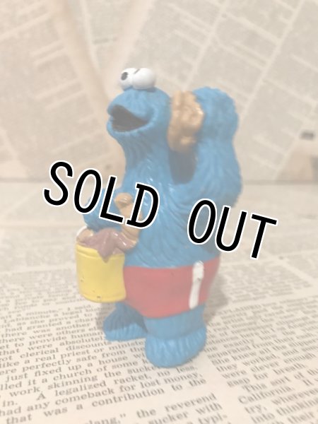 画像2: SESAME STREET/PVC Figure(Cookie Monster/F) (2)