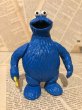 画像1: SESAME STREET/Poseable Figure(80s/Cookie Monster) (1)
