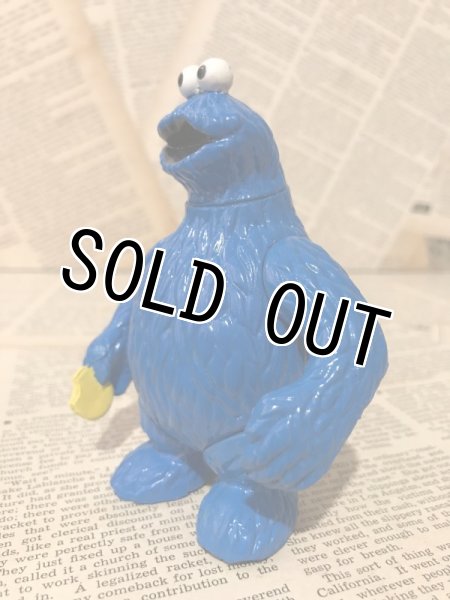画像2: SESAME STREET/Poseable Figure(80s/Cookie Monster) (2)