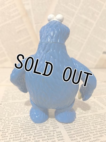 画像3: SESAME STREET/Poseable Figure(80s/Cookie Monster) (3)