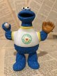 画像1: SESAME STREET/Bendable Figure(90s/Cookie Monster) (1)