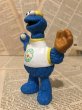 画像2: SESAME STREET/Bendable Figure(90s/Cookie Monster) (2)