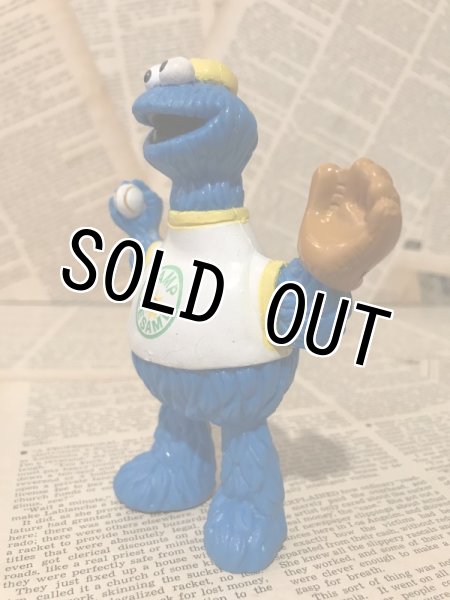 画像2: SESAME STREET/Bendable Figure(90s/Cookie Monster) (2)