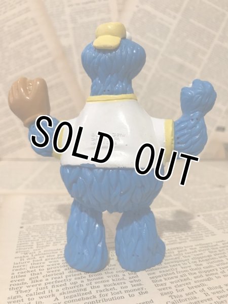 画像3: SESAME STREET/Bendable Figure(90s/Cookie Monster) (3)