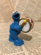 画像1: SESAME STREET/PVC Figure(Cookie Monster/G) (1)
