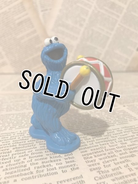 画像1: SESAME STREET/PVC Figure(Cookie Monster/G) (1)