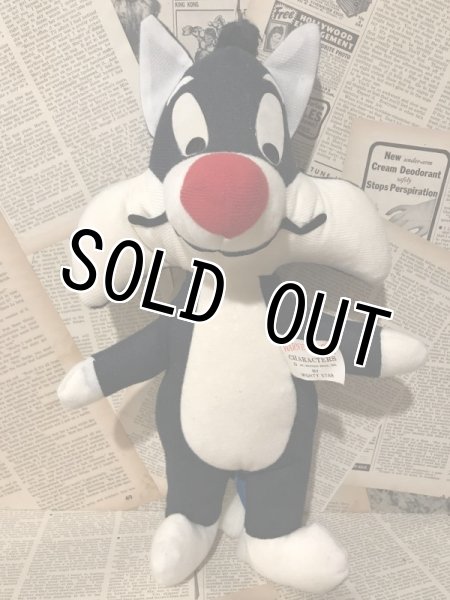 画像1: Sylvester Cat/Plush(70s/35cm) (1)