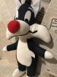 画像2: Sylvester Cat/Plush(70s/35cm) (2)